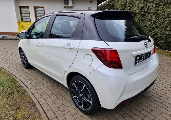 Toyota Yaris cena 54900 przebieg: 37000, rok produkcji 2016 z Łęknica małe 436